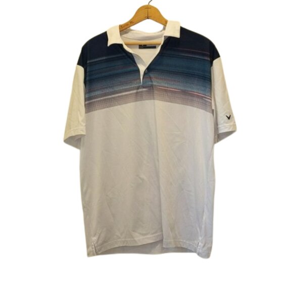 Callaway Opti-Dri Men's Size L Short Sleeve Golf Polo Shirt - Picture 7 of 7